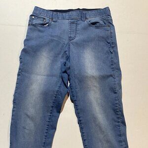 DG2 Jegging Jeans Women Size S Small Blue Denim Straight Leg Skinny